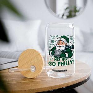 Funny Green Santa Ho Ho Go Philly Glass Can Retro Nostalgic Philadelphia Pride Christmas Gift TS02 Print Your Wear