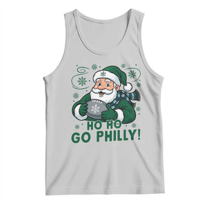 Funny Green Santa Ho Ho Go Philly Tank Top Retro Nostalgic Philadelphia Pride Christmas Gift TS02 Ash Print Your Wear