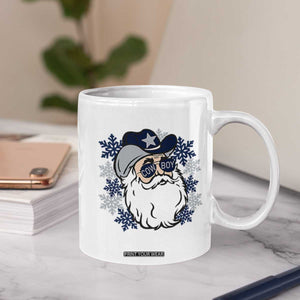 Western Cowboy Santa Christmas Coffee Mug Cool Retro Nostalgic Xmas Gift TS02 Print Your Wear