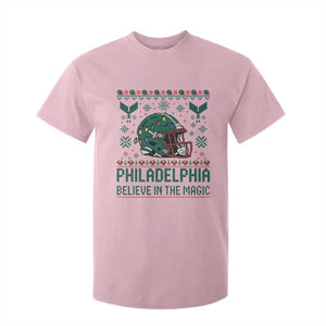 Philadelphia Believe in the Magic T Shirt For Kid Retro Philly PFE Sport Fans Christmas Gift TS02 Light Pink Print Your Wear