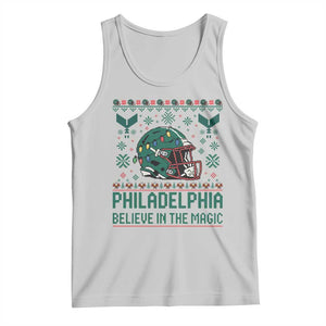 Philadelphia Believe in the Magic Tank Top Retro Philly PFE Sport Fans Christmas Gift TS02 Ash Print Your Wear