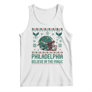 Philadelphia Believe in the Magic Tank Top Retro Philly PFE Sport Fans Christmas Gift TS02 White Print Your Wear