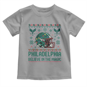 Philadelphia Believe in the Magic Toddler T Shirt Retro Philly PFE Sport Fans Christmas Gift TS02 Sport Gray Print Your Wear