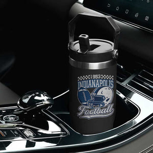 Vintage Indy Sport Fans IFC Retro 1953 Throwback Flip Straw Tumbler TS02 Print Your Wear
