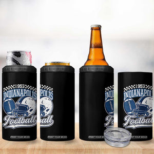 Vintage Indy Sport Fans IFC Retro 1953 Throwback 4 in 1 Can Cooler Tumbler TS02 Print Your Wear