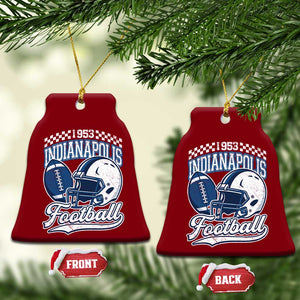 Vintage Indy Sport Fans IFC Retro 1953 Throwback Ceramic Ornament TS02 Print Your Wear