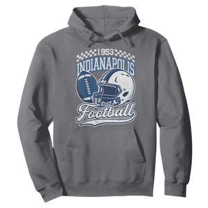 Vintage Indy Sport Fans IFC Retro 1953 Throwback Hoodie TS02 Charcoal Print Your Wear