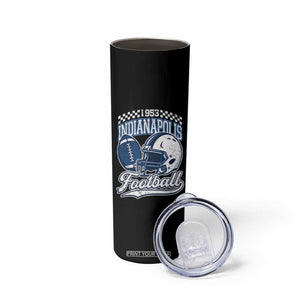 Vintage Indy Sport Fans IFC Retro 1953 Throwback Skinny Tumbler TS02 Print Your Wear