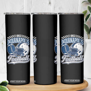 Vintage Indy Sport Fans IFC Retro 1953 Throwback Skinny Tumbler TS02 Print Your Wear