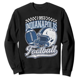 Vintage Indy Sport Fans IFC Retro 1953 Throwback Sweatshirt TS02 Black Print Your Wear