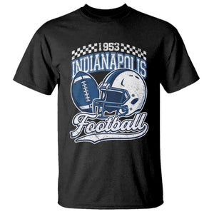 Vintage Indy Sport Fans IFC Retro 1953 Throwback T Shirt TS02 Black Print Your Wear