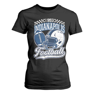 Vintage Indy Sport Fans IFC Retro 1953 Throwback T Shirt For Women TS02 Black Print Your Wear