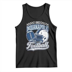 Vintage Indy Sport Fans IFC Retro 1953 Throwback Tank Top TS02 Black Print Your Wear