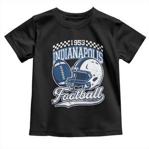 Vintage Indy Sport Fans IFC Retro 1953 Throwback Toddler T Shirt TS02 Black Print Your Wear