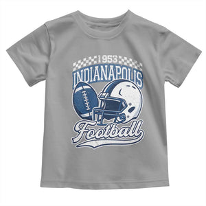 Vintage Indy Sport Fans IFC Retro 1953 Throwback Toddler T Shirt TS02 Sport Gray Print Your Wear