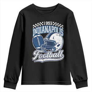 Vintage Indy Sport Fans IFC Retro 1953 Throwback Youth Sweatshirt TS02 Black Print Your Wear