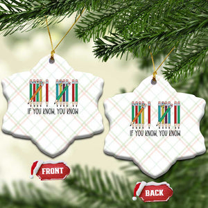 Funny 6 7 Pencil Humor Ceramic Ornament If You Know You Know Six Seven Joke TS02 Print Your Wear