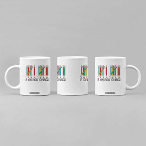 Funny 6 7 Pencil Humor Coffee Mug If You Know You Know Six Seven Joke TS02 Print Your Wear