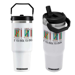 Funny 6 7 Pencil Humor Flip Straw Tumbler If You Know You Know Six Seven Joke TS02 One Size: 30 oz White Print Your Wear