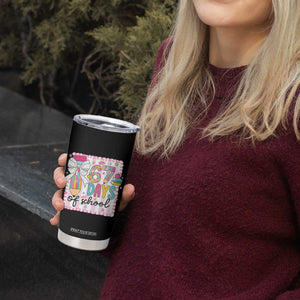 67 Days of School Tumbler Cup Six Seven Cute Girly Pencil and Bow for Students Teachers TS02 Print Your Wear