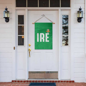 IRE Ireland Matching Group Garden Flag Irish Pride St Patricks Day Family or Friends TS02 Print Your Wear