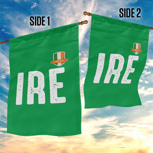 IRE Ireland Matching Group Garden Flag Irish Pride St Patricks Day Family or Friends TS02 Print Your Wear