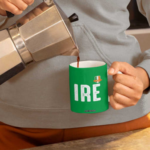 IRE Ireland Matching Group Coffee Mug Irish Pride St Patricks Day Family or Friends TS02 Print Your Wear