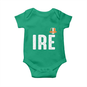 IRE Ireland Matching Group Baby Onesie Irish Pride St Patricks Day Family or Friends TS02 Irish Green Print Your Wear