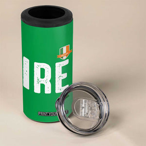IRE Ireland Matching Group 4 in 1 Can Cooler Tumbler Irish Pride St Patricks Day Family or Friends TS02 Print Your Wear