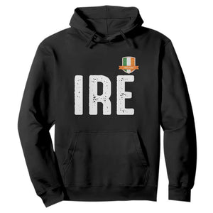 IRE Ireland Matching Group Hoodie Irish Pride St Patricks Day Family or Friends TS02 Black Print Your Wear
