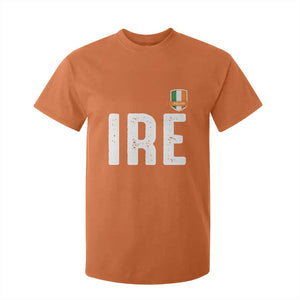 IRE Ireland Matching Group T Shirt For Kid Irish Pride St Patricks Day Family or Friends TS02 Orange Print Your Wear