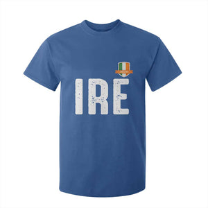 IRE Ireland Matching Group T Shirt For Kid Irish Pride St Patricks Day Family or Friends TS02 Royal Blue Print Your Wear