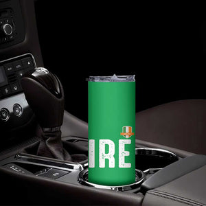 IRE Ireland Matching Group Skinny Tumbler Irish Pride St Patricks Day Family or Friends TS02 Print Your Wear