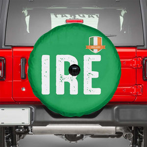 IRE Ireland Matching Group Spare Tire Cover Irish Pride St Patricks Day Family or Friends TS02 Irish Green Print Your Wear