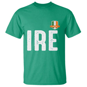 IRE Ireland Matching Group T Shirt Irish Pride St Patricks Day Family or Friends TS02 Irish Green Print Your Wear