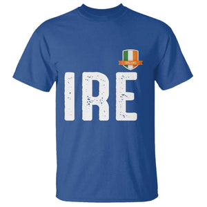 IRE Ireland Matching Group T Shirt Irish Pride St Patricks Day Family or Friends TS02 Royal Blue Print Your Wear