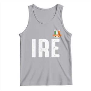 IRE Ireland Matching Group Tank Top Irish Pride St Patricks Day Family or Friends TS02 Athletic Heather Print Your Wear
