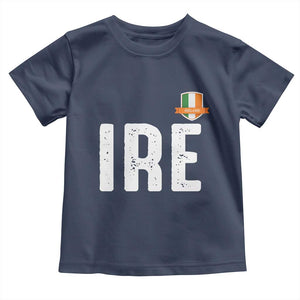 IRE Ireland Matching Group Toddler T Shirt Irish Pride St Patricks Day Family or Friends TS02 Navy Print Your Wear