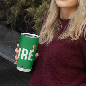 IRE Ireland Matching Group Tumbler Cup Irish Pride St Patricks Day Family or Friends TS02 Print Your Wear