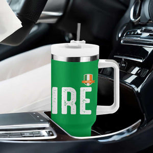 IRE Ireland Matching Group Tumbler With Handle Irish Pride St Patricks Day Family or Friends TS02 Print Your Wear