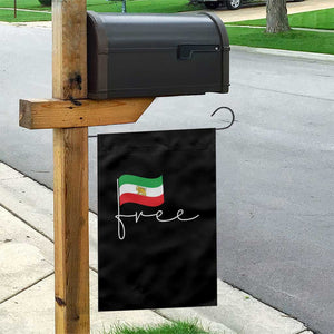 Free Iran Persian Flag Garden Flag Iranian Freedom Supporters Revolution TS02 Print Your Wear