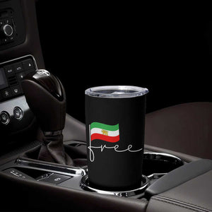 Free Iran Persian Flag Tumbler Cup Iranian Freedom Supporters Revolution TS02 Print Your Wear
