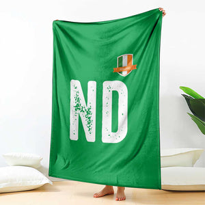 LA Ireland Matching Group Throw Blanket Irish Pride St Patricks Day Family or Friends TS02 Print Your Wear