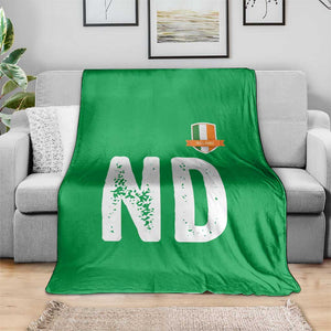 LA Ireland Matching Group Throw Blanket Irish Pride St Patricks Day Family or Friends TS02 Print Your Wear