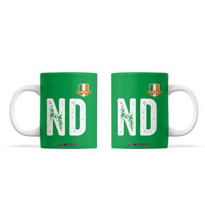 LA Ireland Matching Group Coffee Mug Irish Pride St Patricks Day Family or Friends TS02 Irish Green Print Your Wear