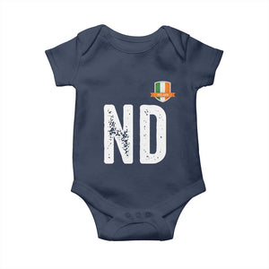LA Ireland Matching Group Baby Onesie Irish Pride St Patricks Day Family or Friends TS02 Navy Print Your Wear