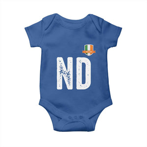 LA Ireland Matching Group Baby Onesie Irish Pride St Patricks Day Family or Friends TS02 Royal Blue Print Your Wear