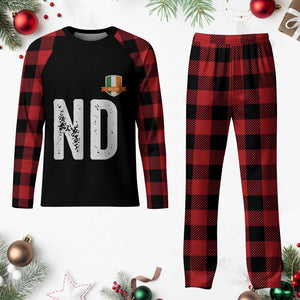 LA Ireland Matching Group Plaid Pajama Set Irish Pride St Patricks Day Family or Friends TS02 Buffalo Plaid Print Your Wear