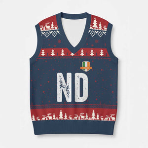 LA Ireland Matching Group V-Neck Knit Sweater Vest Irish Pride St Patricks Day Family or Friends TS02 Navy Red Print Your Wear