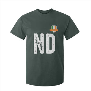 LA Ireland Matching Group T Shirt For Kid Irish Pride St Patricks Day Family or Friends TS02 Dark Forest Green Print Your Wear